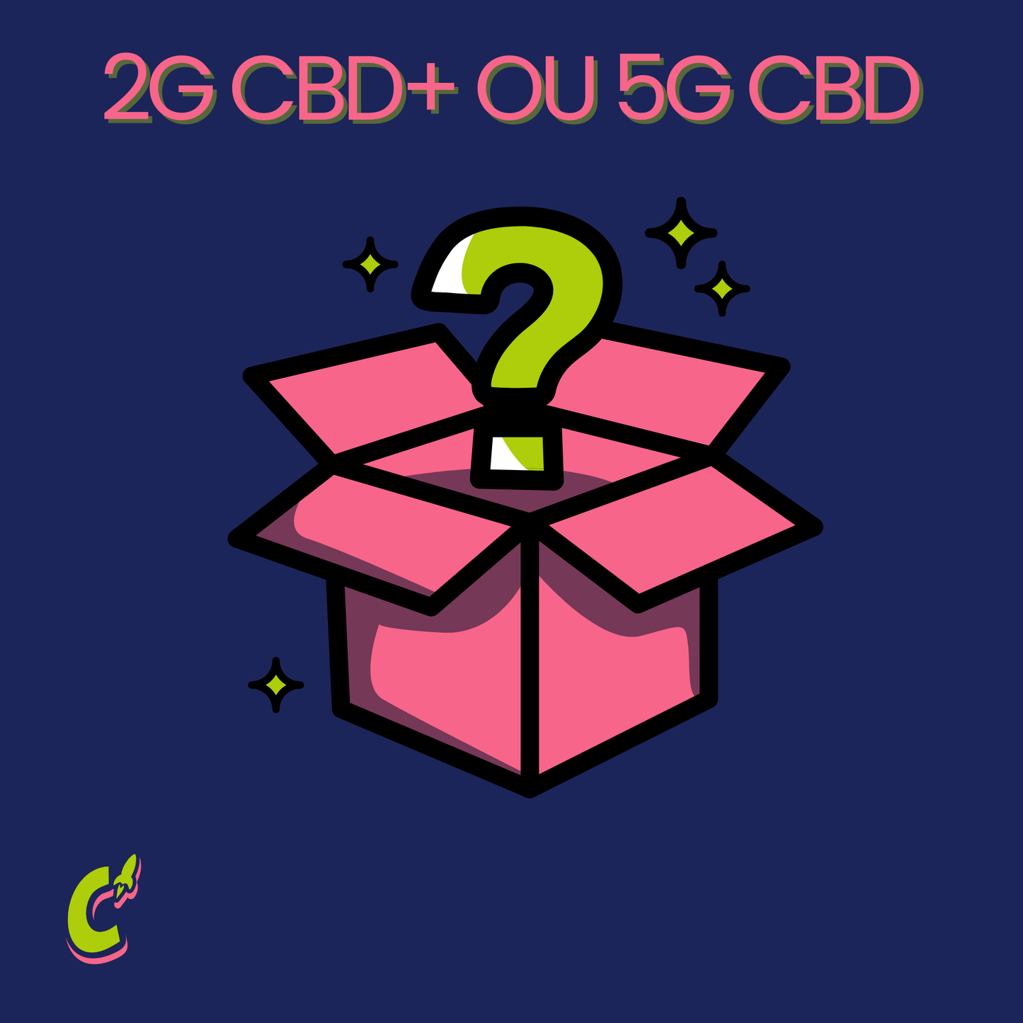 2G CBD+ ou 5G CBD offerts !