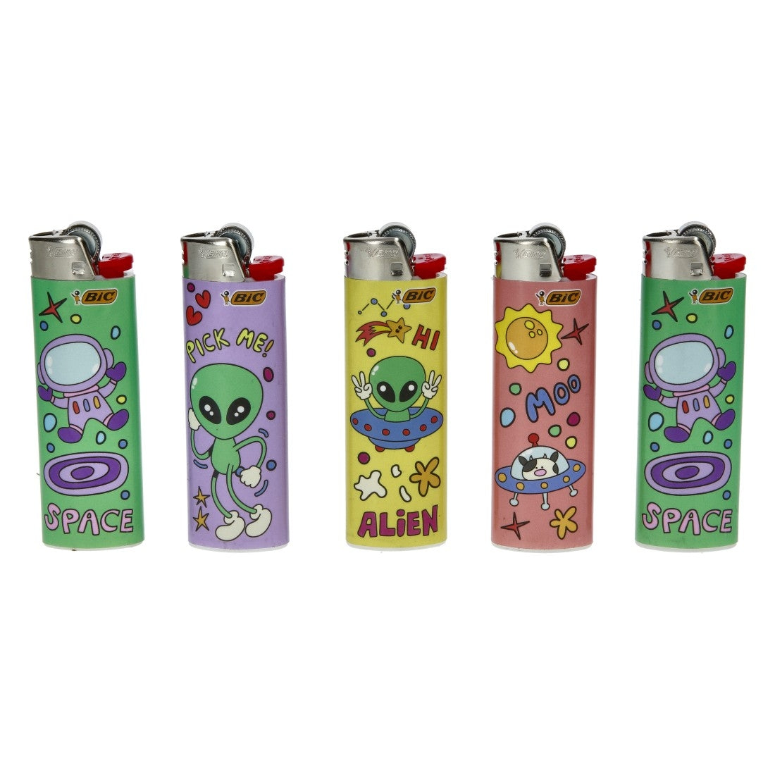 Briquet bic crazy Space