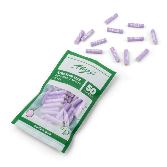 PURIZE - 50 Filtres à charbon actif