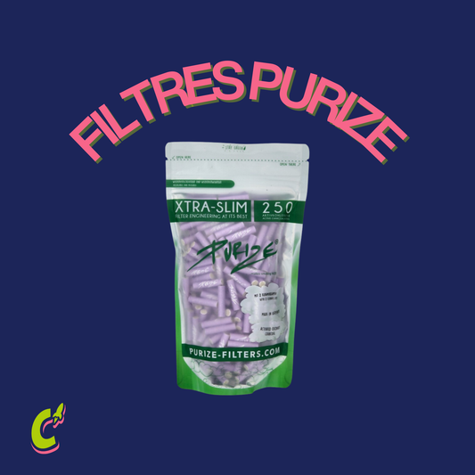 PURIZE - 50 Filtres à charbon actif