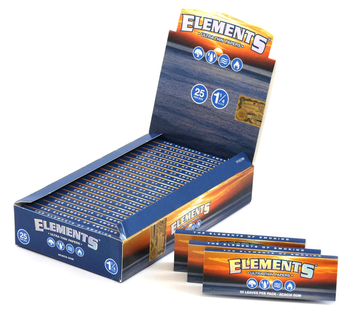 Elements Ultra Thin 1/4 Feuille à rouler