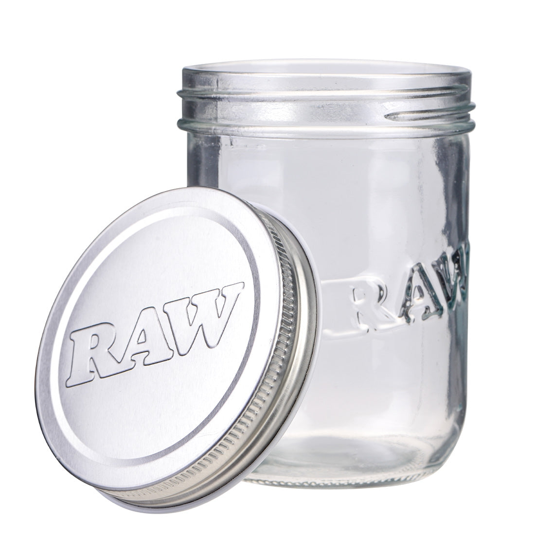 Raw Mason Jar 450g