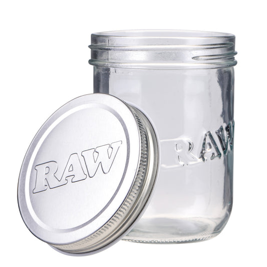 Raw Mason Jar 450g