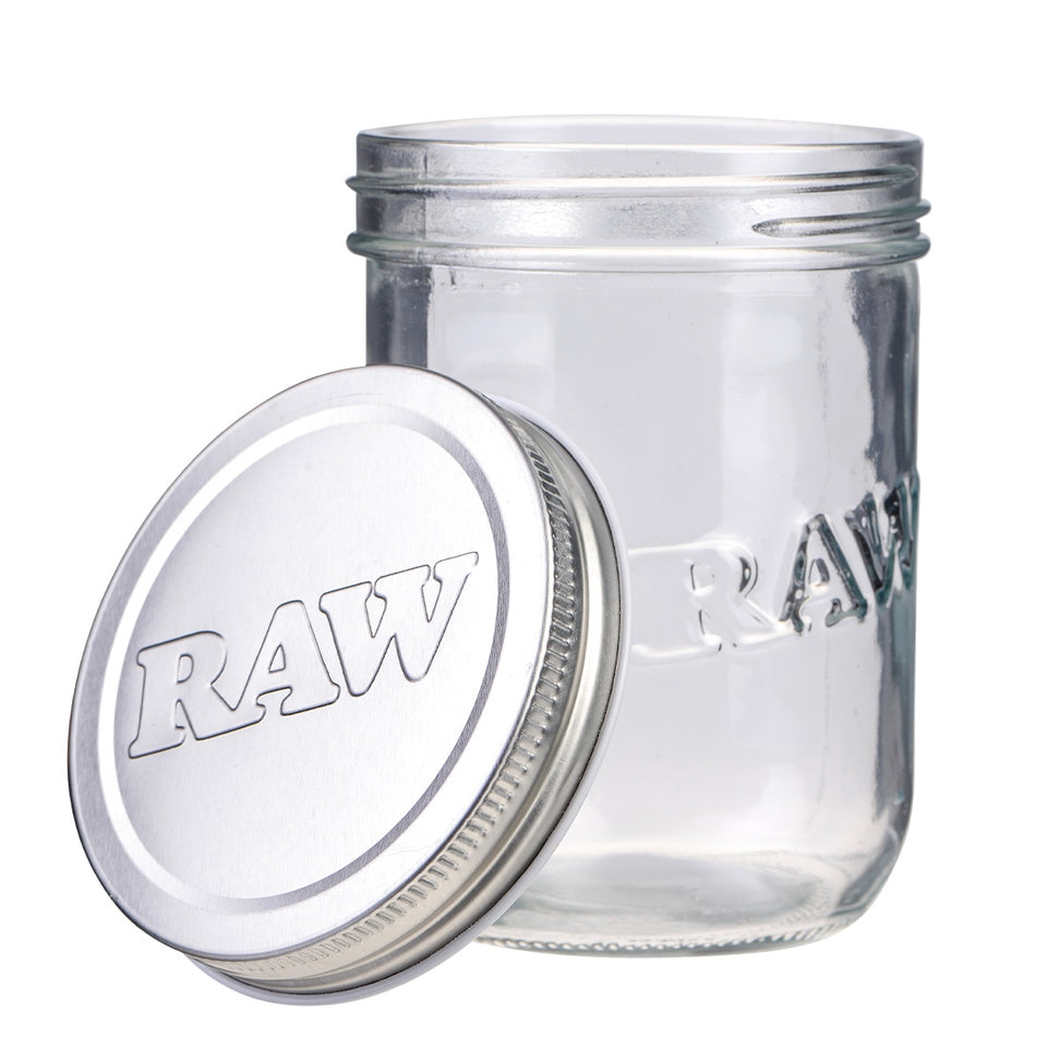Raw Mason Jar 450g