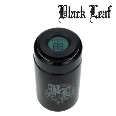 Jarre Black Leaf avec indicateur