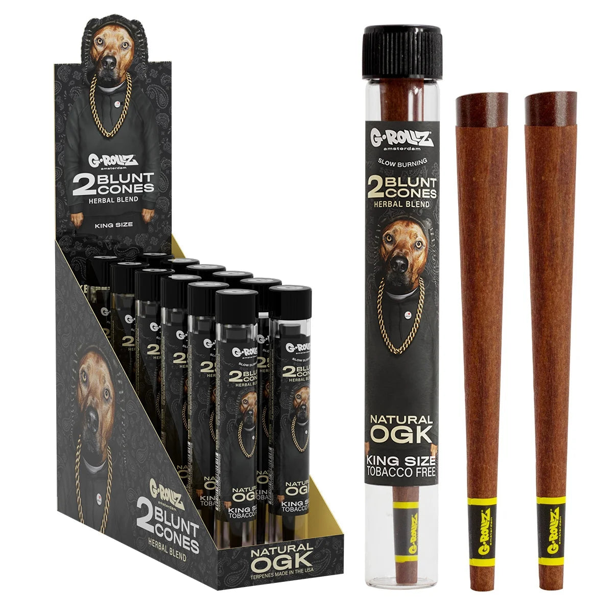 G-Rollz Blunt 1/4 - 2 Cones