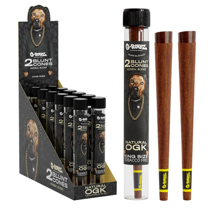 G-Rollz Blunt 1/4 - 2 Cones