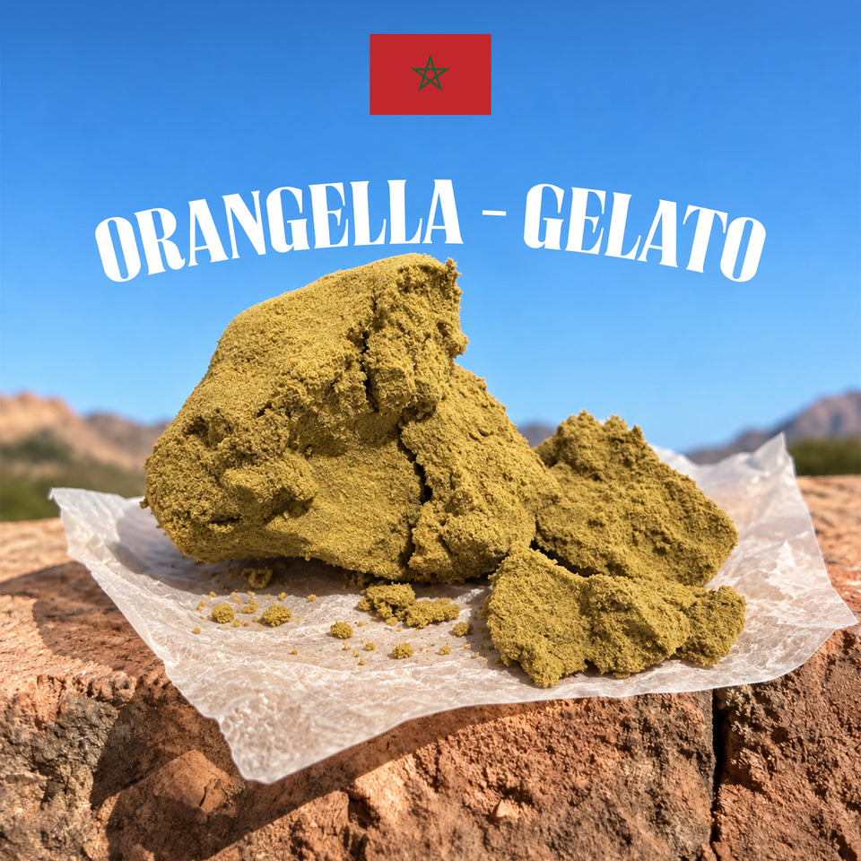 Beldia Orangella × Gelato - Made in Maroc