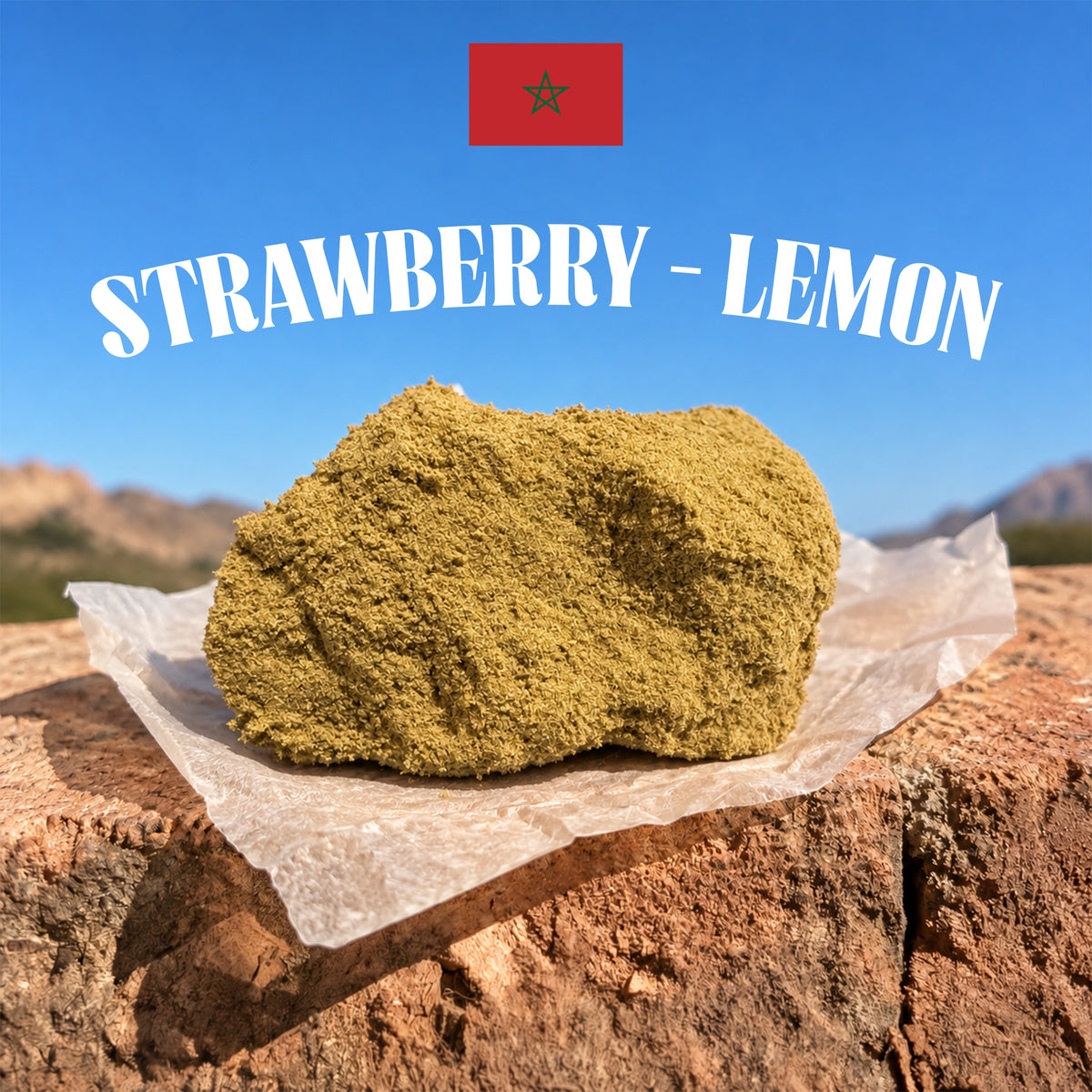 Beldia Strawberry × Lemon - Made in Maroc