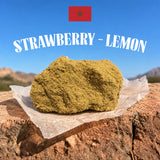 Beldia Strawberry × Lemon - Made in Maroc