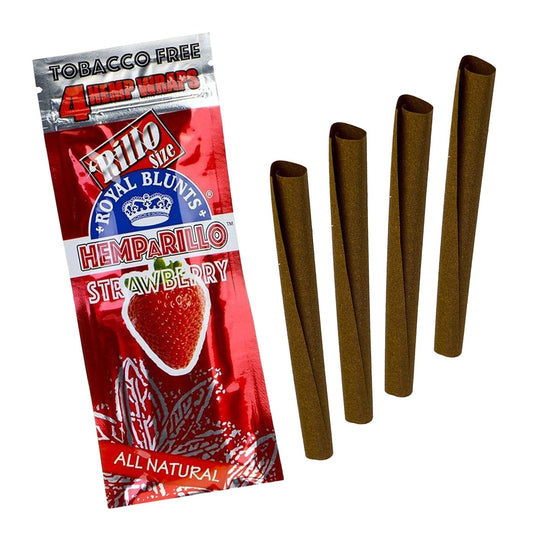 Royal blunts hemparillo strawberry