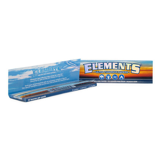 Elements King Size Slim Feuilles à rouler