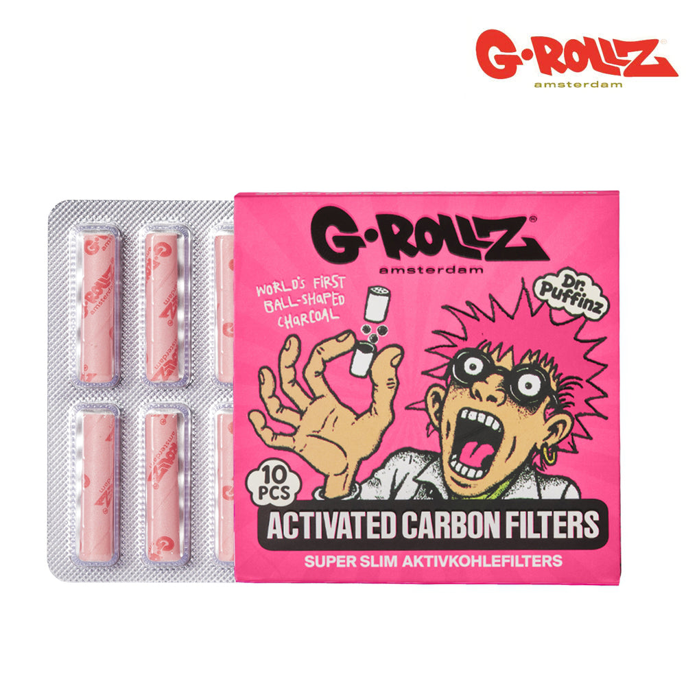 G-Rollz Filtres à charbon actif (à l'unité)