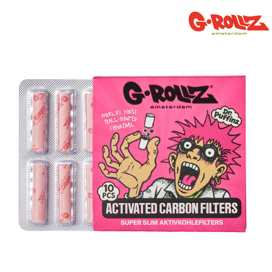 G-Rollz Filtres à charbon actif (à l'unité)