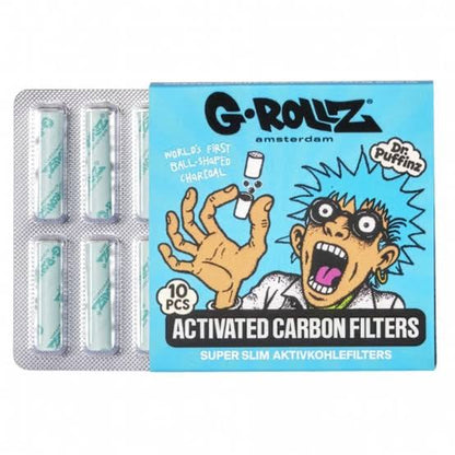 G-Rollz Filtres à charbon actif (à l'unité)
